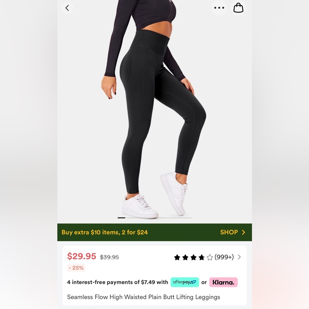 Halara butt lifting leggings